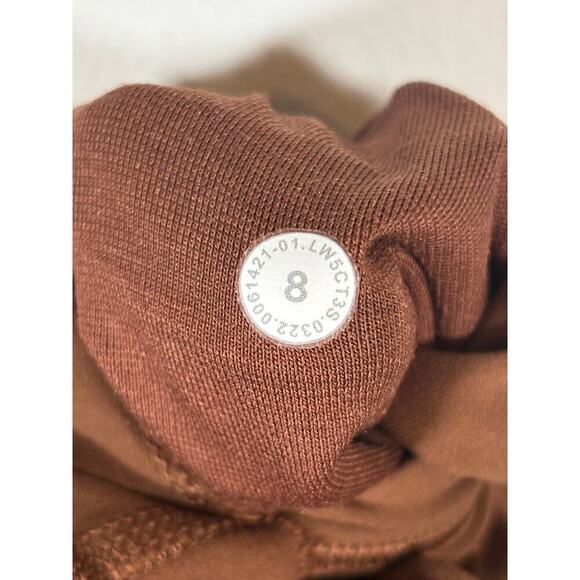 Lululemon Align High Rise Leggings 25” Size 8 Brown - Picture 5 of 8